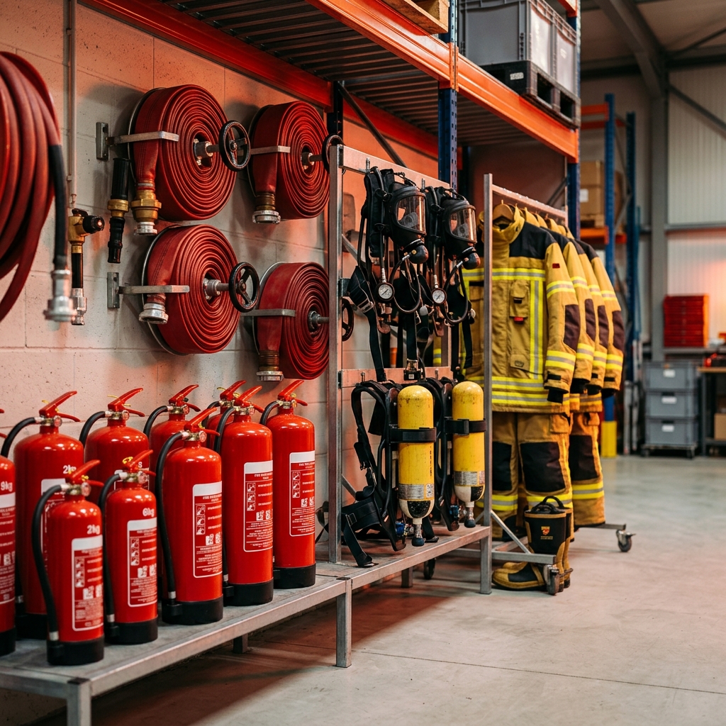 Materiales contra Incendios